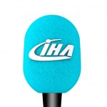 İHA  Logolu Mikrofon Süngeri Baskı