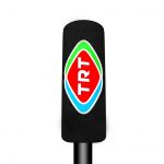 TRT  Logolu Mikrofon Süngeri Baskı