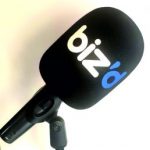 Biz'd  Logolu Mikrofon Süngeri Baskı